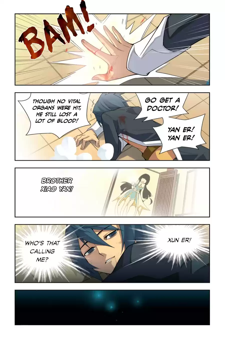 Fights Breaking Through The Heavens vol.1 ch.2