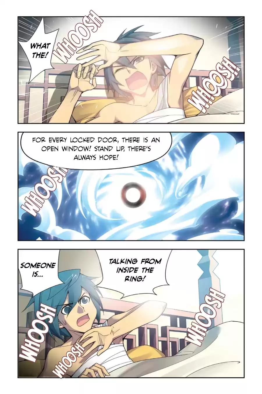 Fights Breaking Through The Heavens vol.1 ch.2