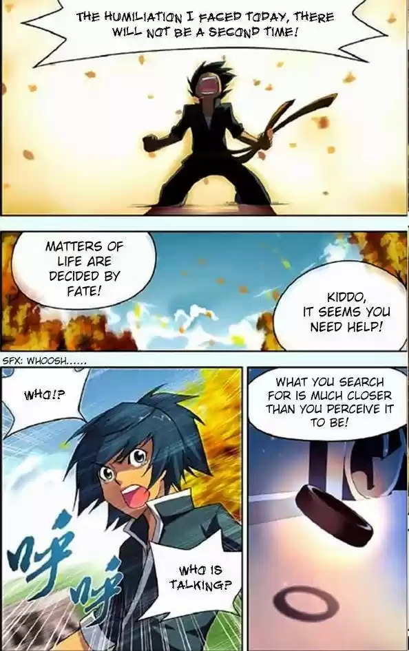 Fights Breaking Through The Heavens vol.1 ch.3