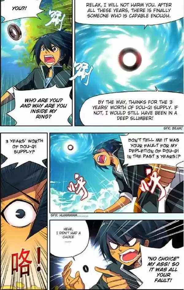 Fights Breaking Through The Heavens vol.1 ch.3