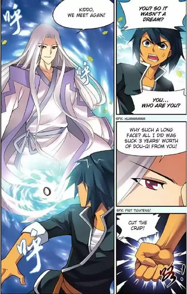 Fights Breaking Through The Heavens vol.1 ch.3