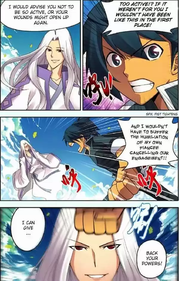 Fights Breaking Through The Heavens vol.1 ch.3