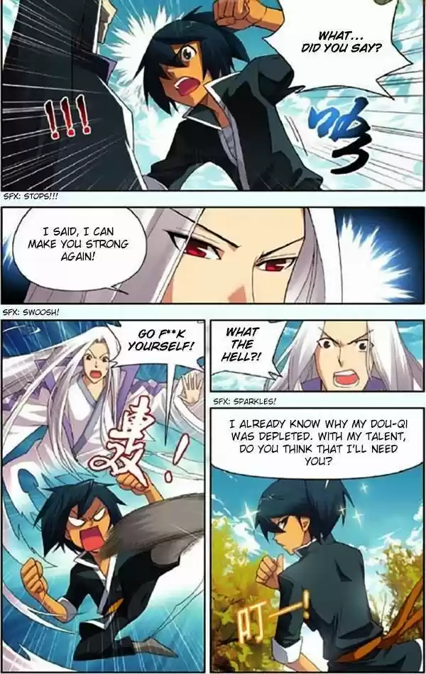 Fights Breaking Through The Heavens vol.1 ch.3