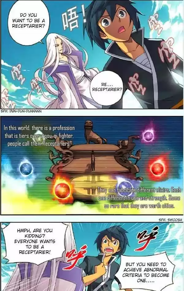 Fights Breaking Through The Heavens vol.1 ch.3