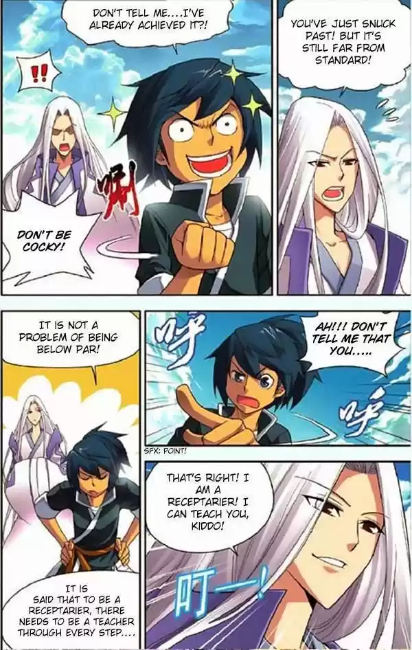 Fights Breaking Through The Heavens vol.1 ch.3