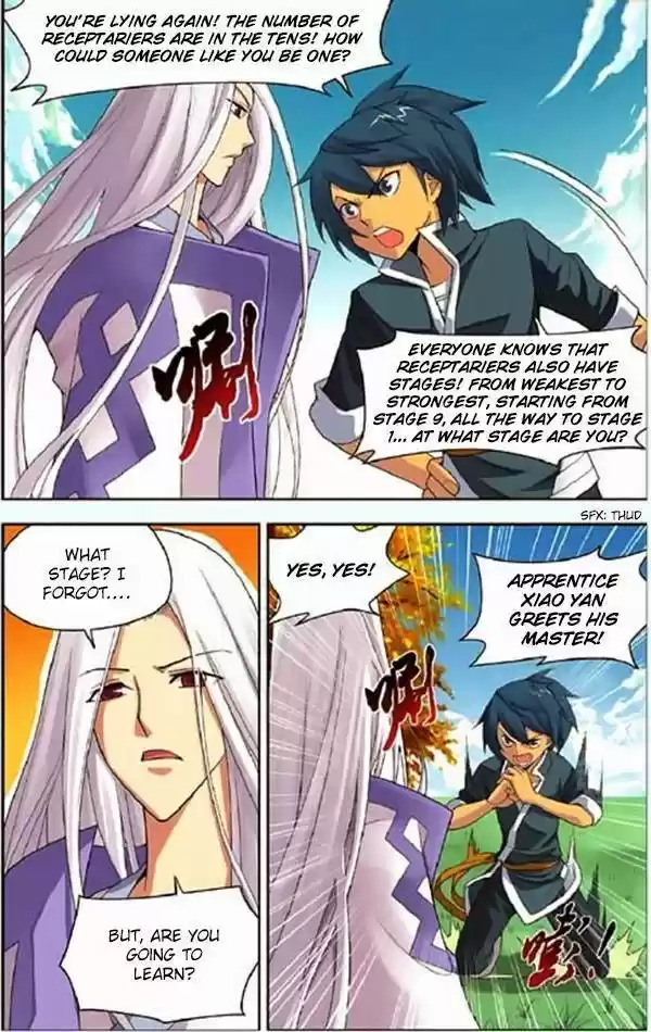 Fights Breaking Through The Heavens vol.1 ch.3