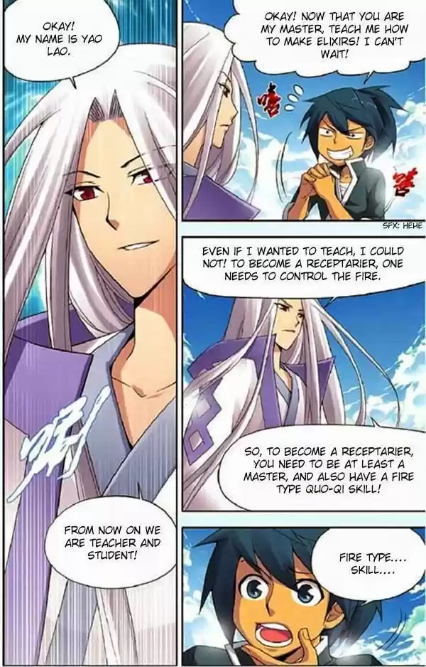 Fights Breaking Through The Heavens vol.1 ch.3