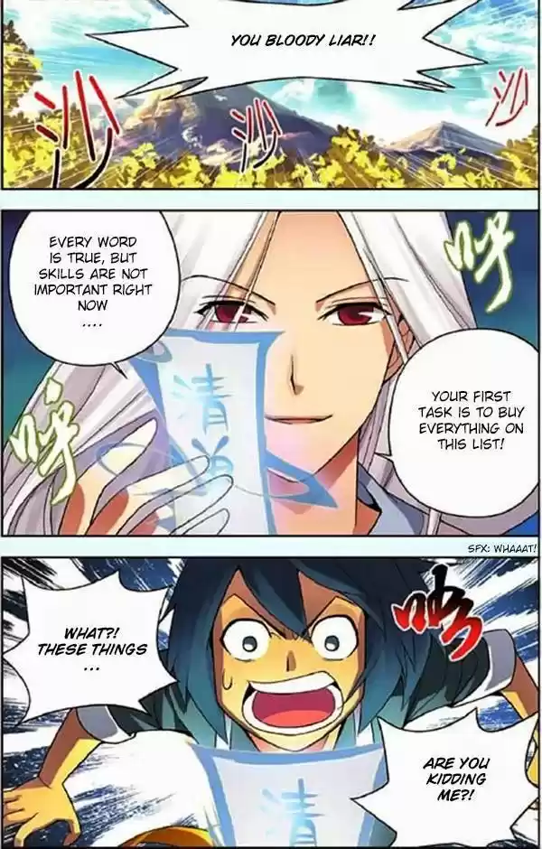 Fights Breaking Through The Heavens vol.1 ch.3