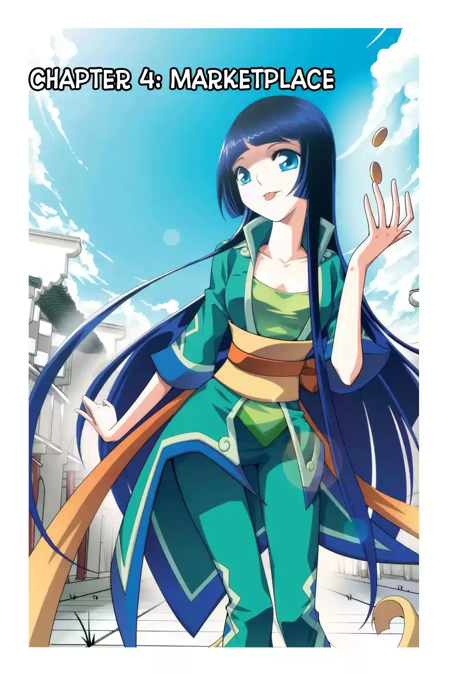 Fights Breaking Through The Heavens vol.1 ch.4