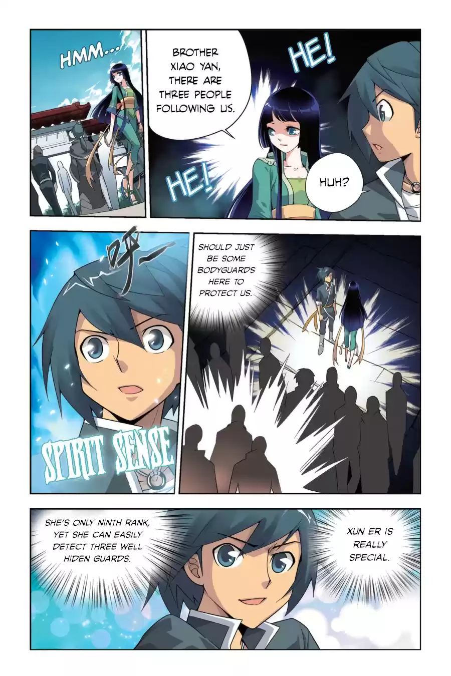 Fights Breaking Through The Heavens vol.1 ch.4