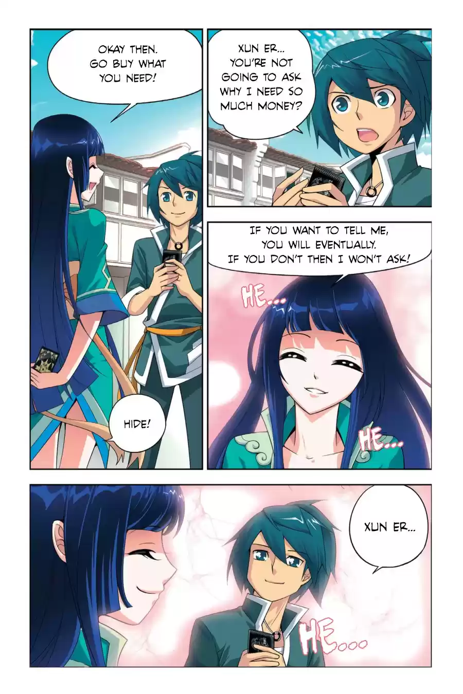 Fights Breaking Through The Heavens vol.1 ch.4