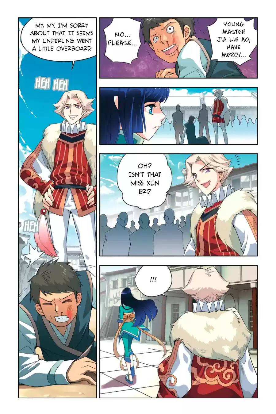 Fights Breaking Through The Heavens vol.1 ch.4