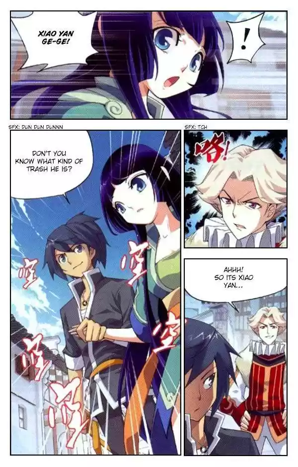 Fights Breaking Through The Heavens vol.1 ch.5