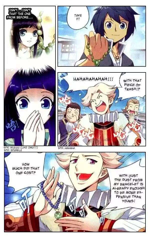 Fights Breaking Through The Heavens vol.1 ch.5