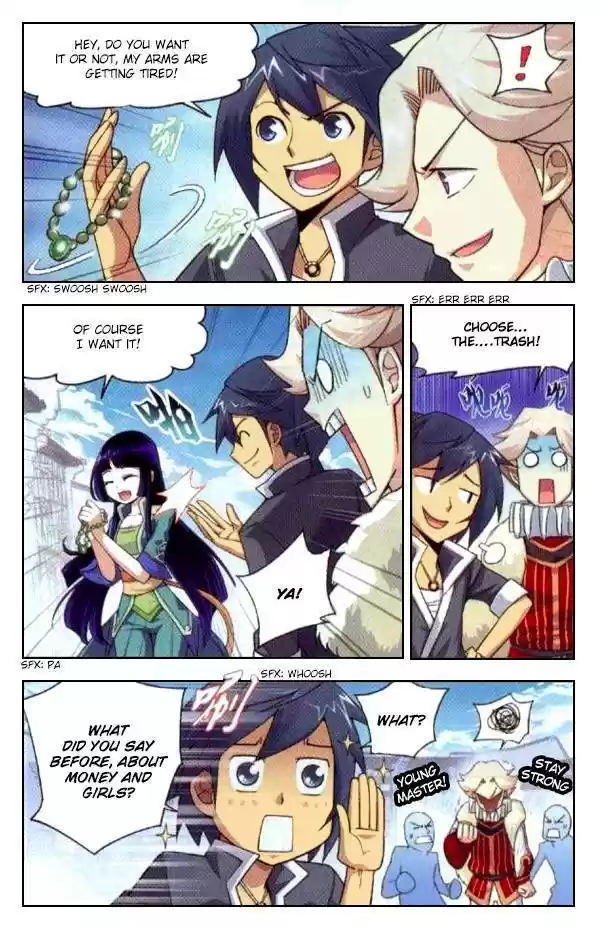 Fights Breaking Through The Heavens vol.1 ch.5