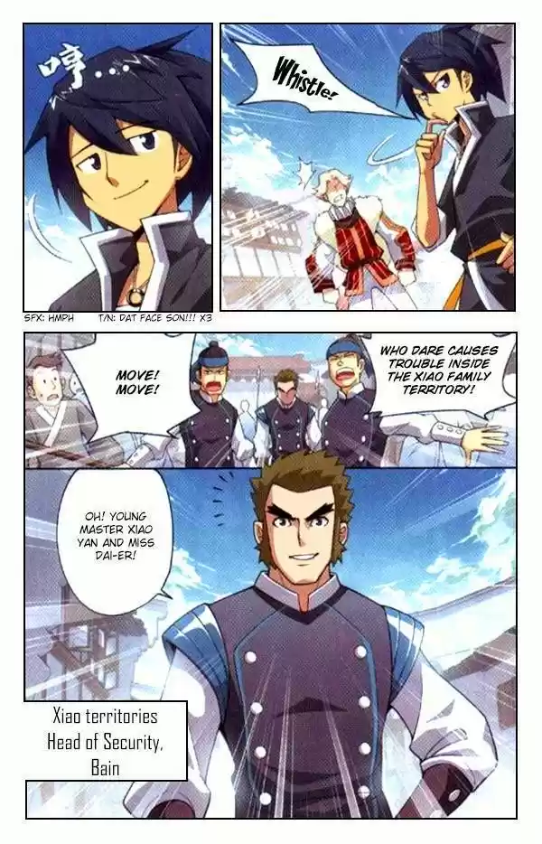 Fights Breaking Through The Heavens vol.1 ch.5