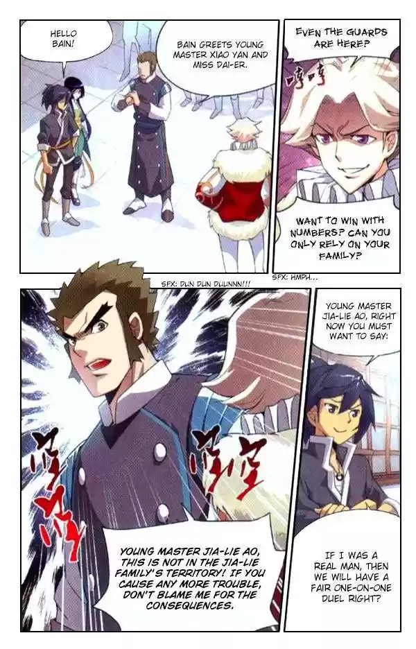 Fights Breaking Through The Heavens vol.1 ch.5