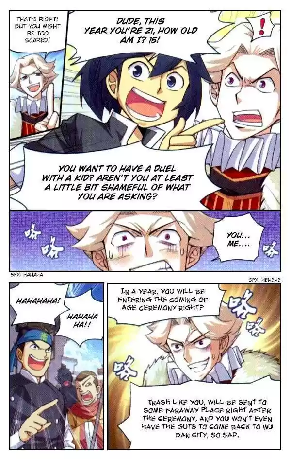 Fights Breaking Through The Heavens vol.1 ch.5