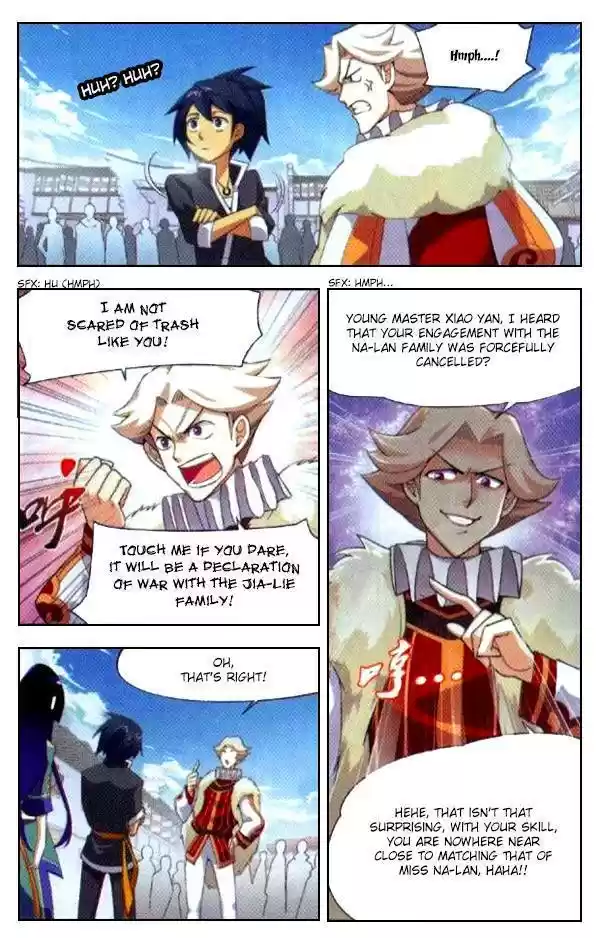 Fights Breaking Through The Heavens vol.1 ch.5