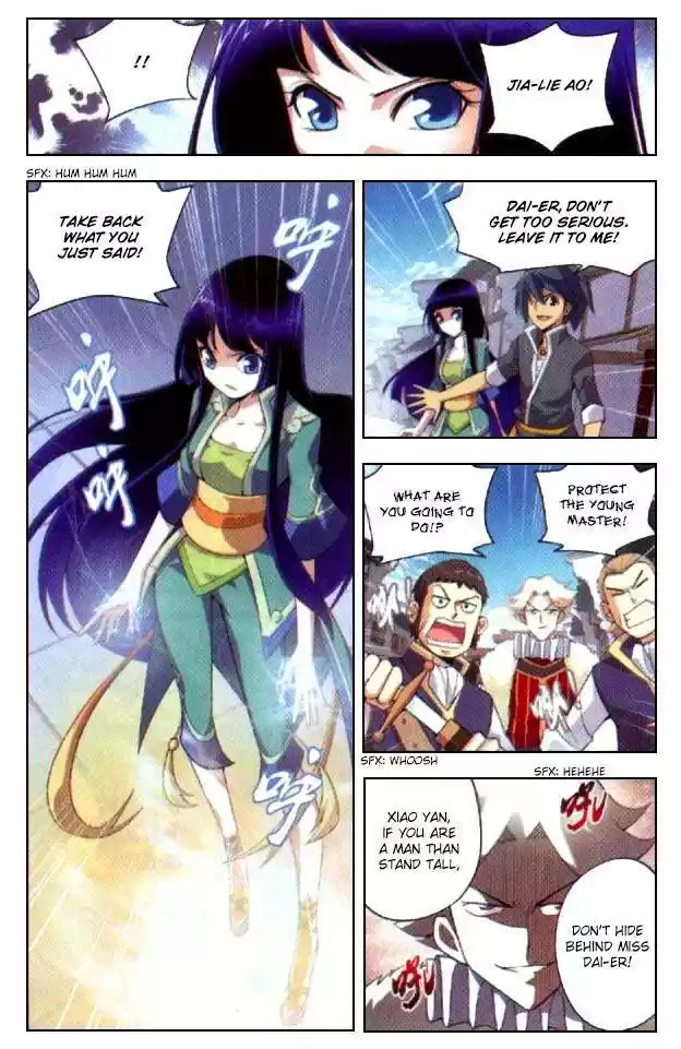 Fights Breaking Through The Heavens vol.1 ch.5