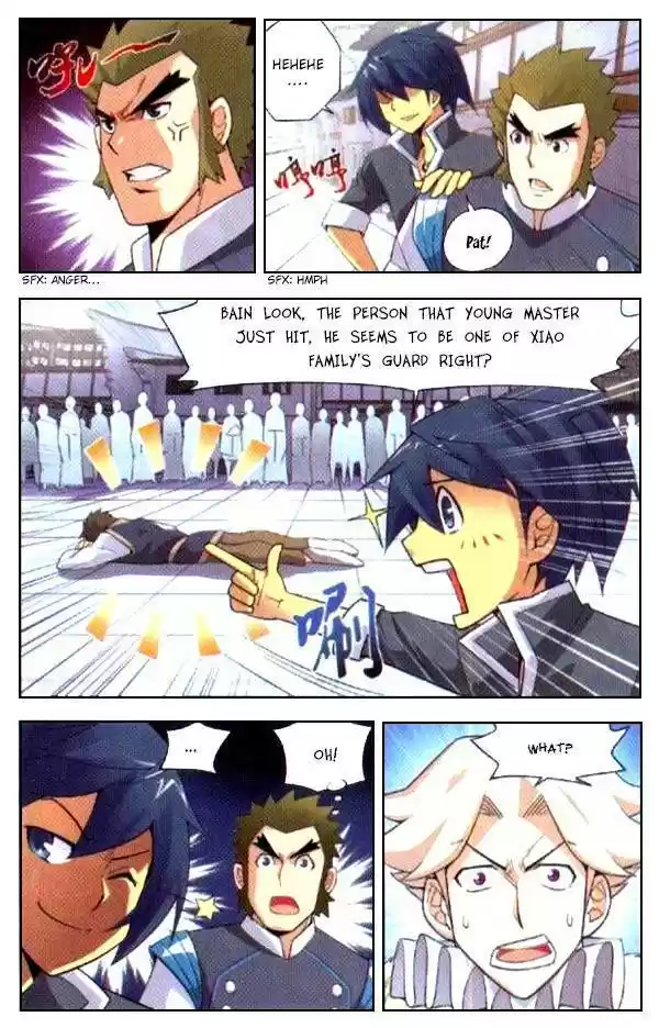 Fights Breaking Through The Heavens vol.1 ch.5