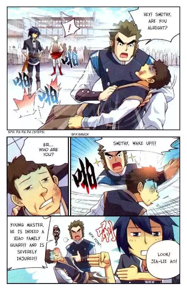 Fights Breaking Through The Heavens vol.1 ch.5