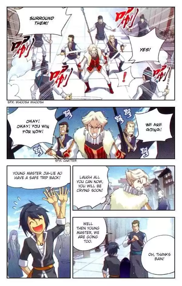 Fights Breaking Through The Heavens vol.1 ch.5