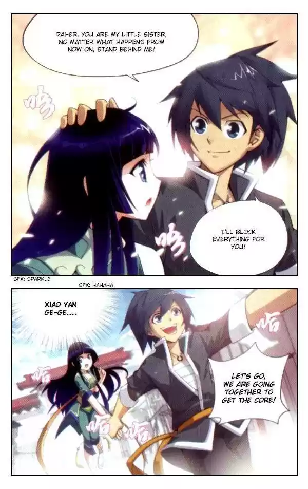 Fights Breaking Through The Heavens vol.1 ch.5