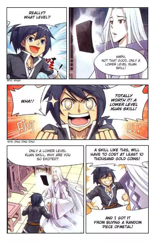 Fights Breaking Through The Heavens vol.1 ch.5