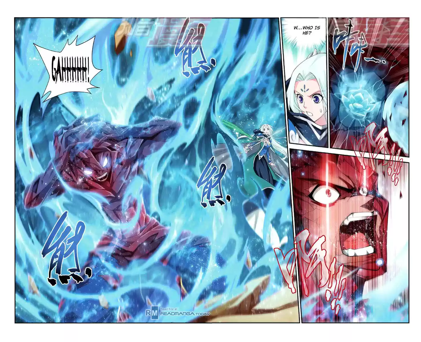 Fights Breaking Through The Heavens vol.10 ch.50