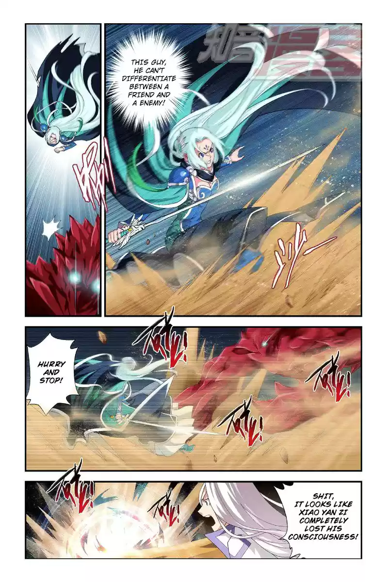 Fights Breaking Through The Heavens vol.10 ch.50