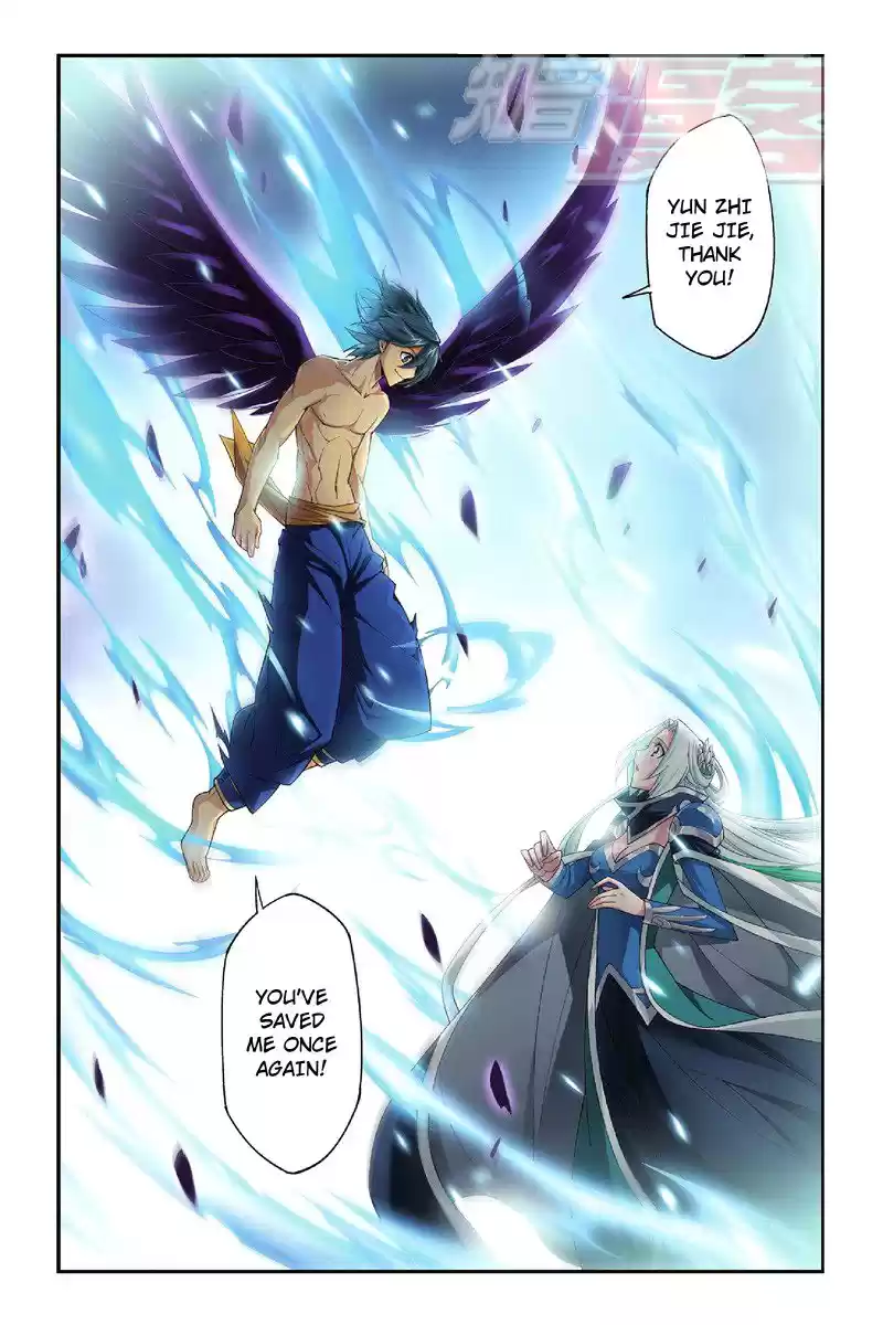 Fights Breaking Through The Heavens vol.10 ch.50