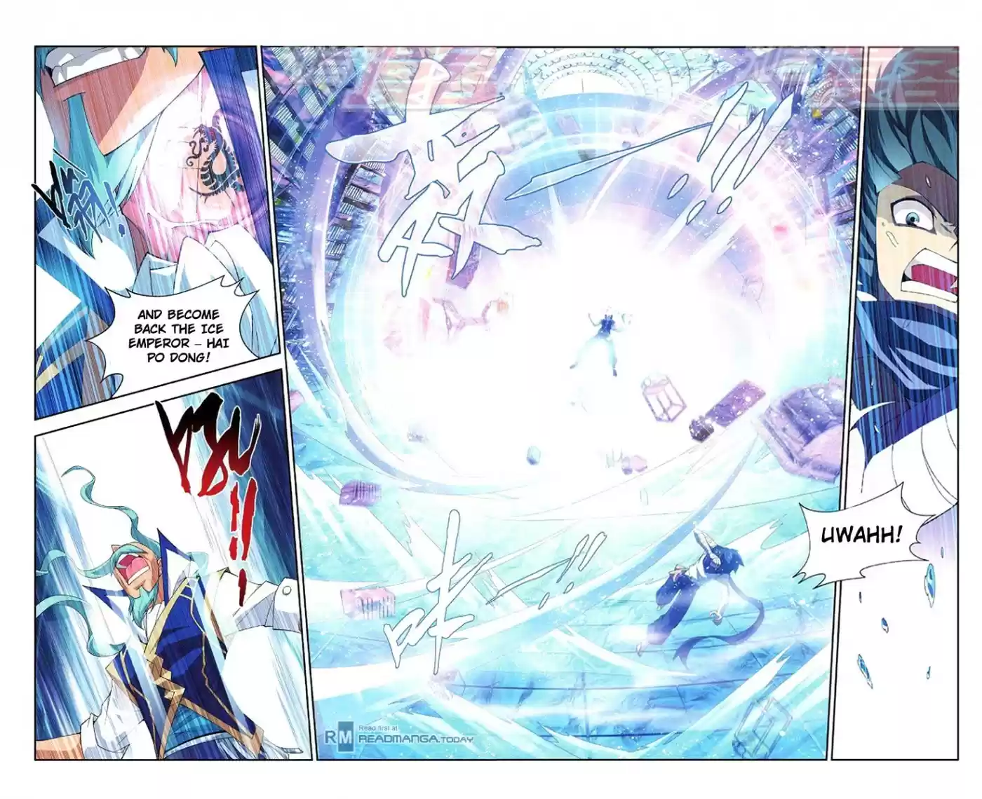 Fights Breaking Through The Heavens vol.10 ch.51