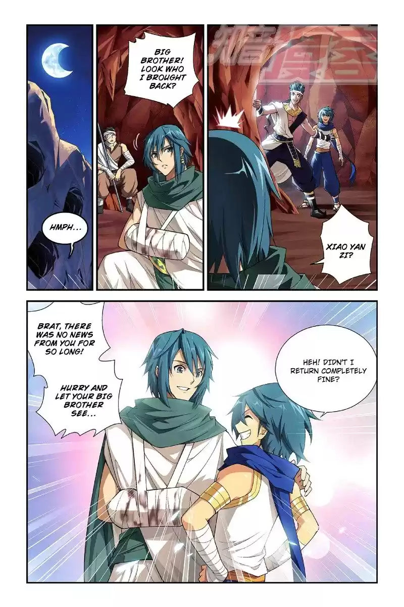 Fights Breaking Through The Heavens vol.10 ch.52