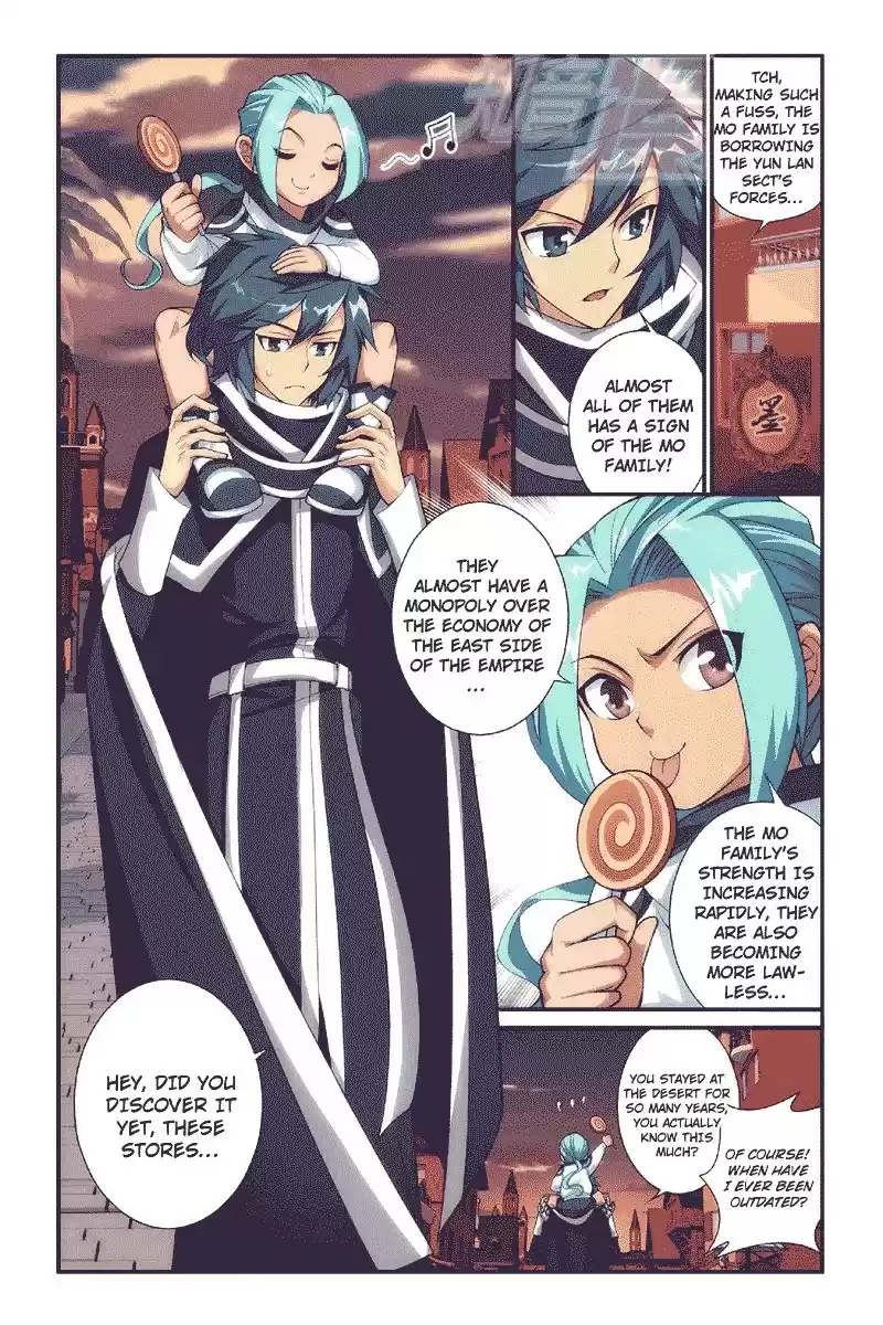 Fights Breaking Through The Heavens vol.10 ch.53