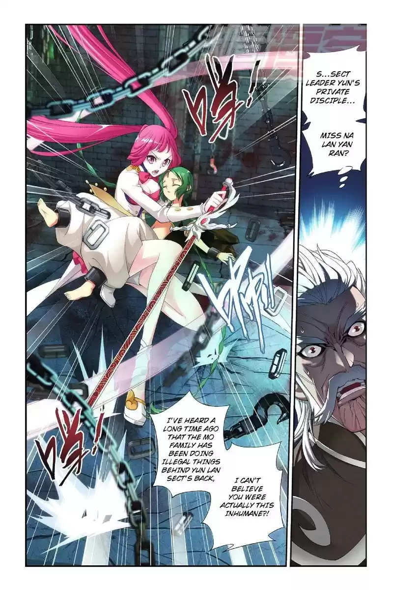 Fights Breaking Through The Heavens vol.10 ch.54