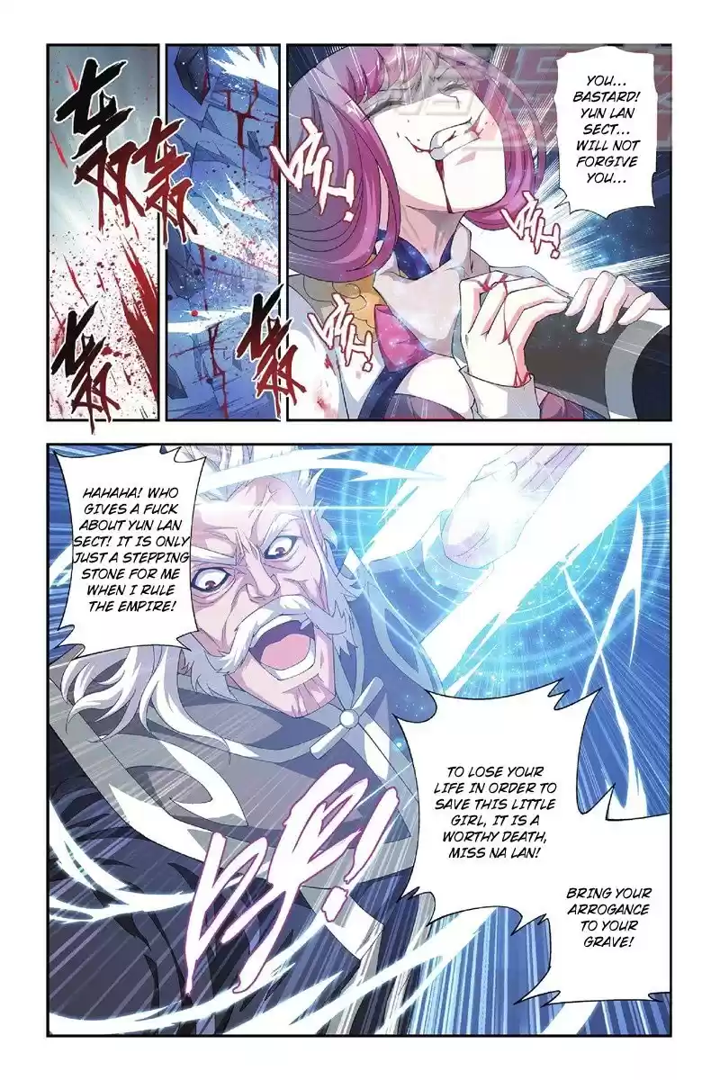 Fights Breaking Through The Heavens vol.10 ch.54