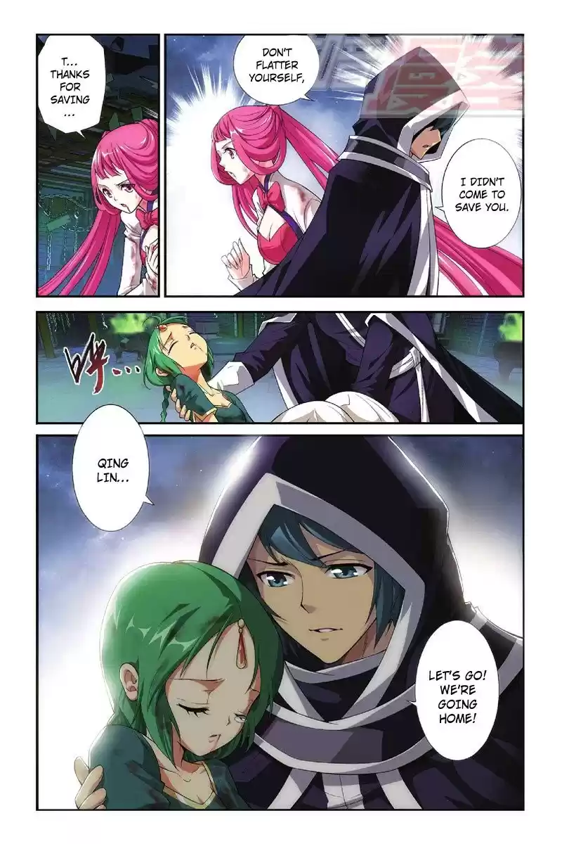 Fights Breaking Through The Heavens vol.10 ch.54