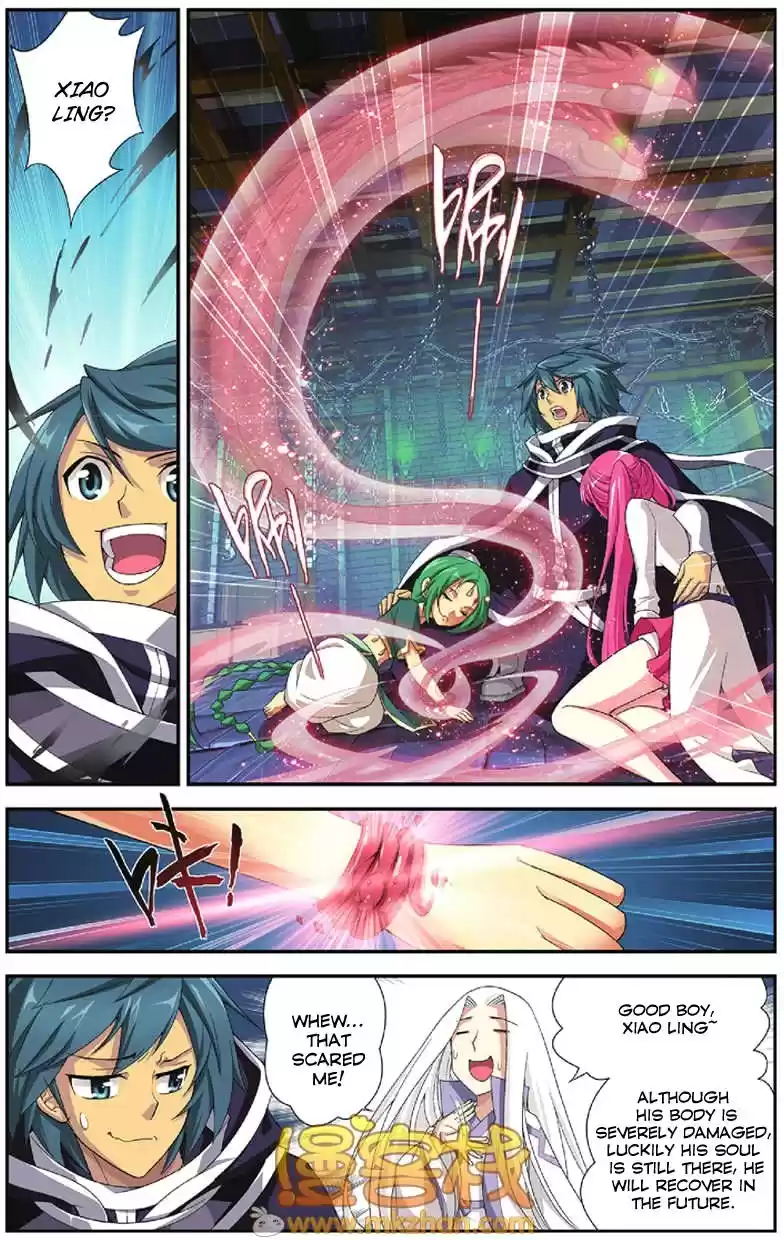 Fights Breaking Through The Heavens vol.10 ch.55