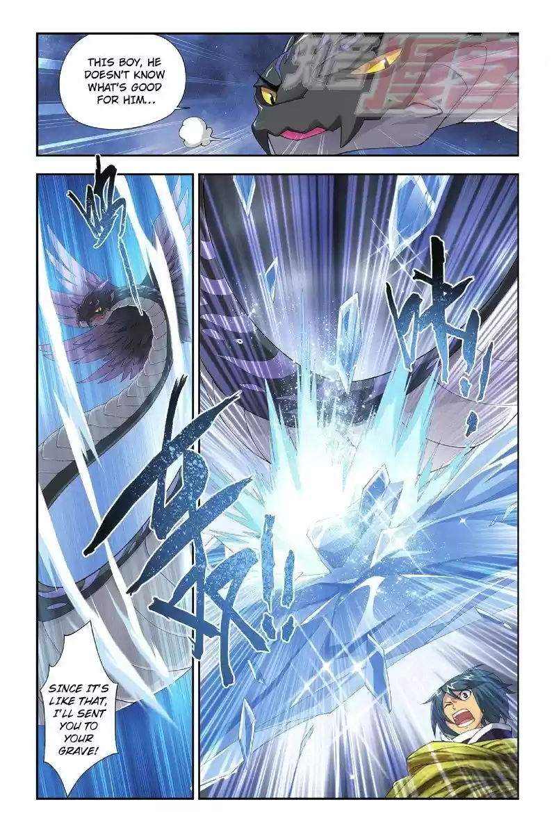 Fights Breaking Through The Heavens vol.10 ch.55