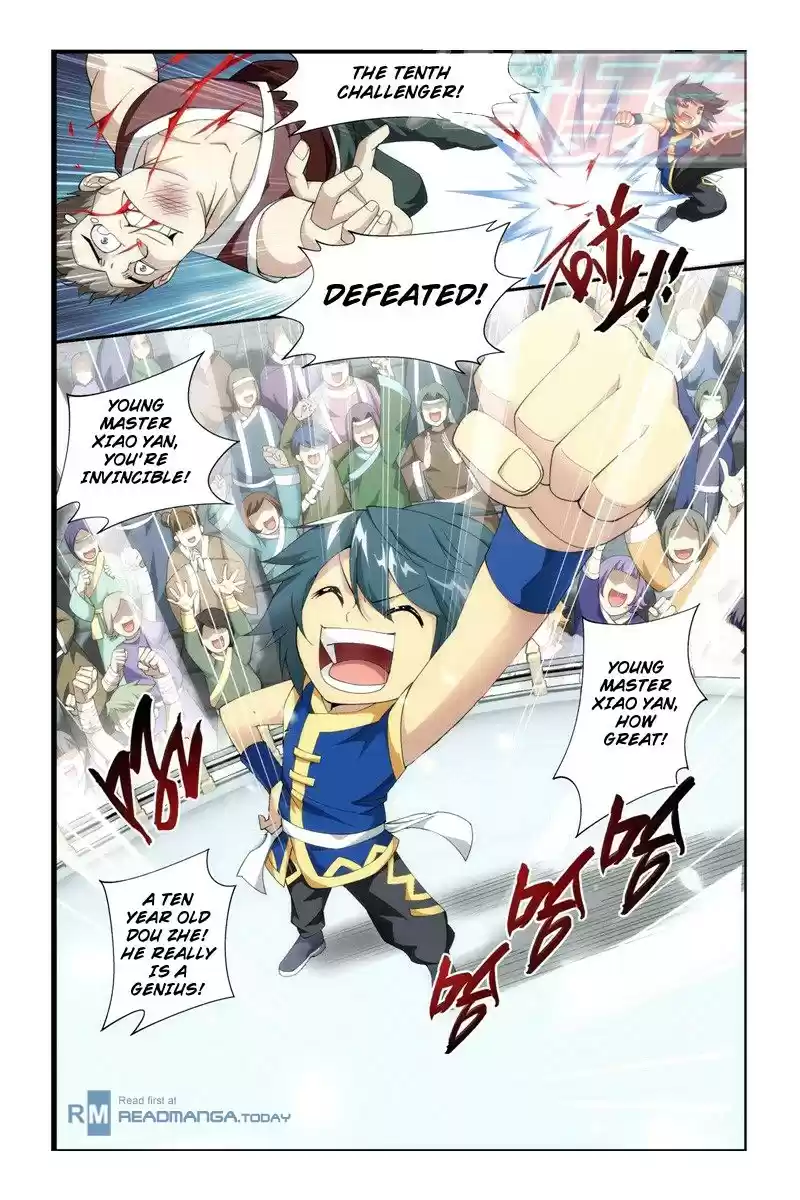 Fights Breaking Through The Heavens vol.11 ch.58