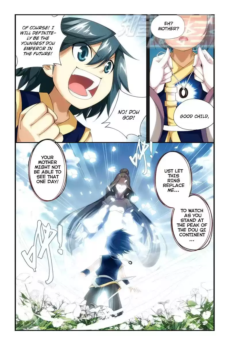 Fights Breaking Through The Heavens vol.11 ch.58