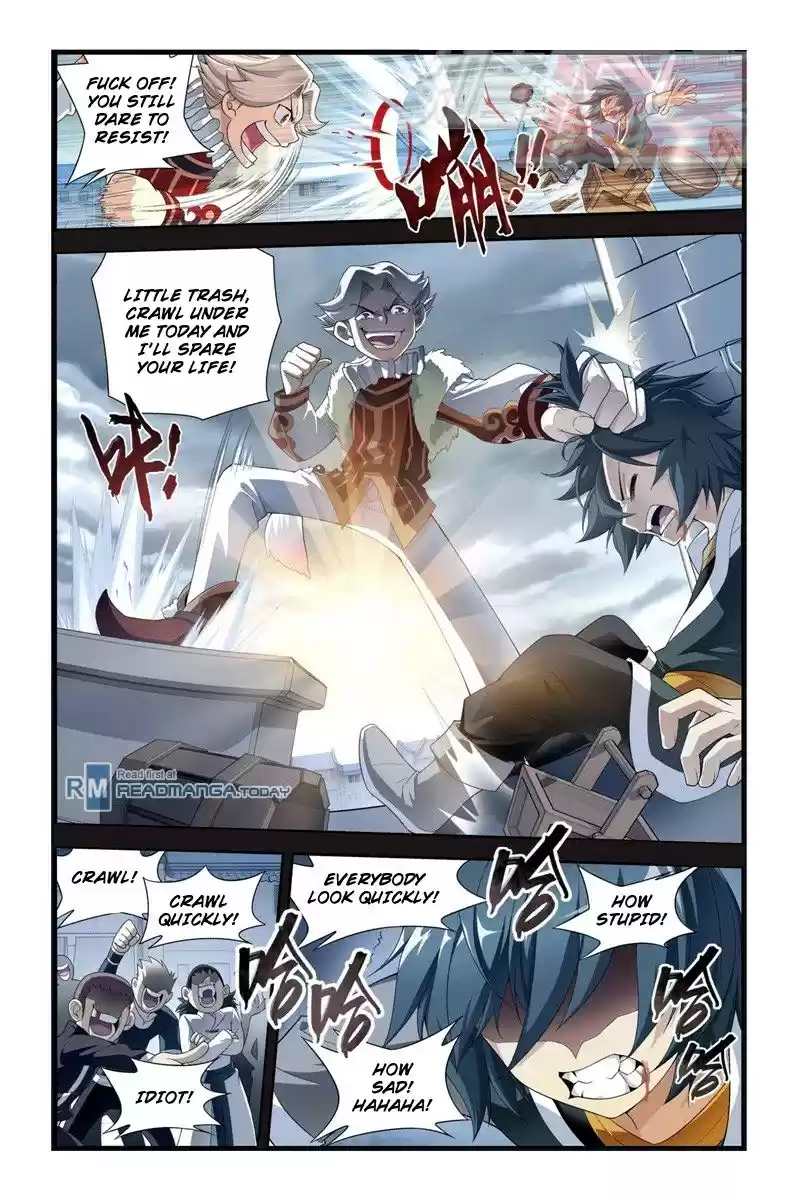 Fights Breaking Through The Heavens vol.11 ch.58