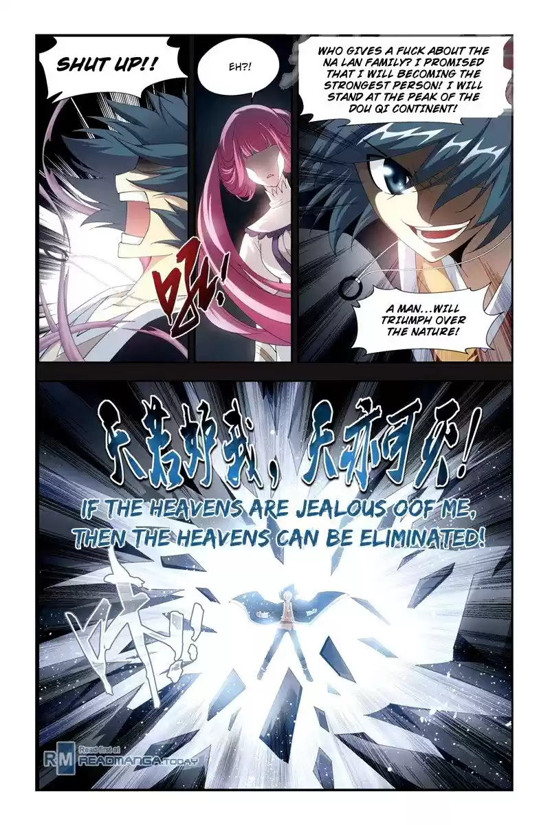 Fights Breaking Through The Heavens vol.11 ch.58