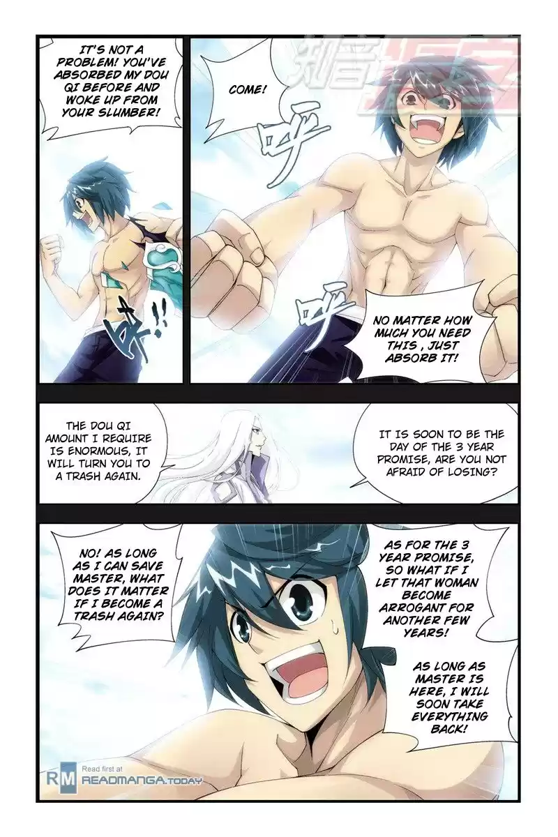 Fights Breaking Through The Heavens vol.11 ch.58