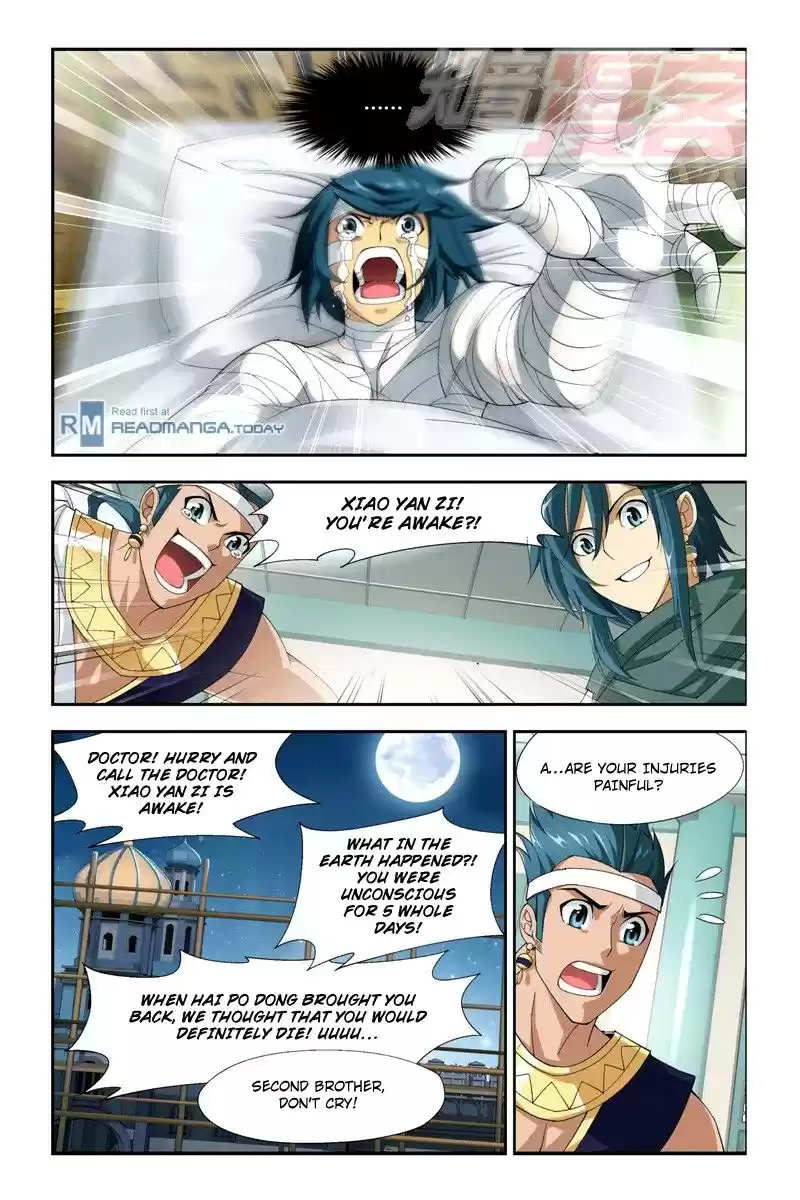 Fights Breaking Through The Heavens vol.11 ch.58