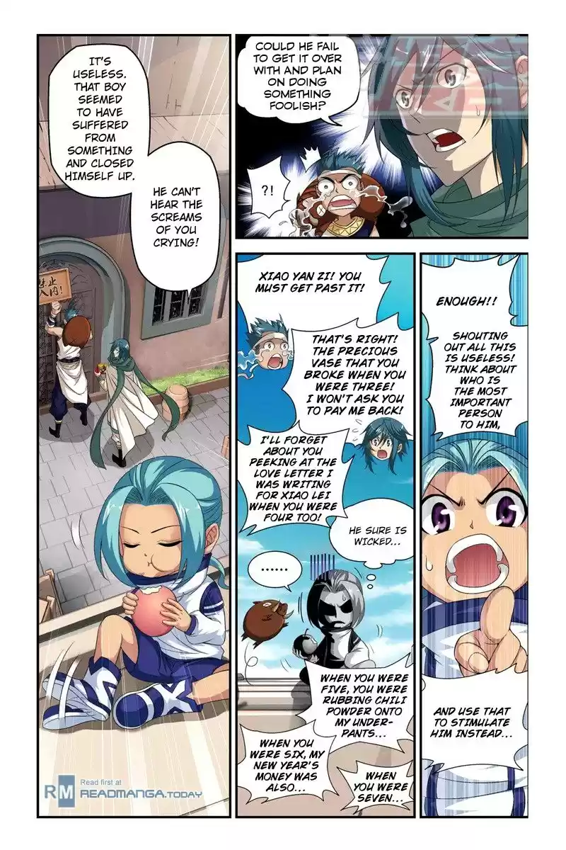 Fights Breaking Through The Heavens vol.11 ch.59