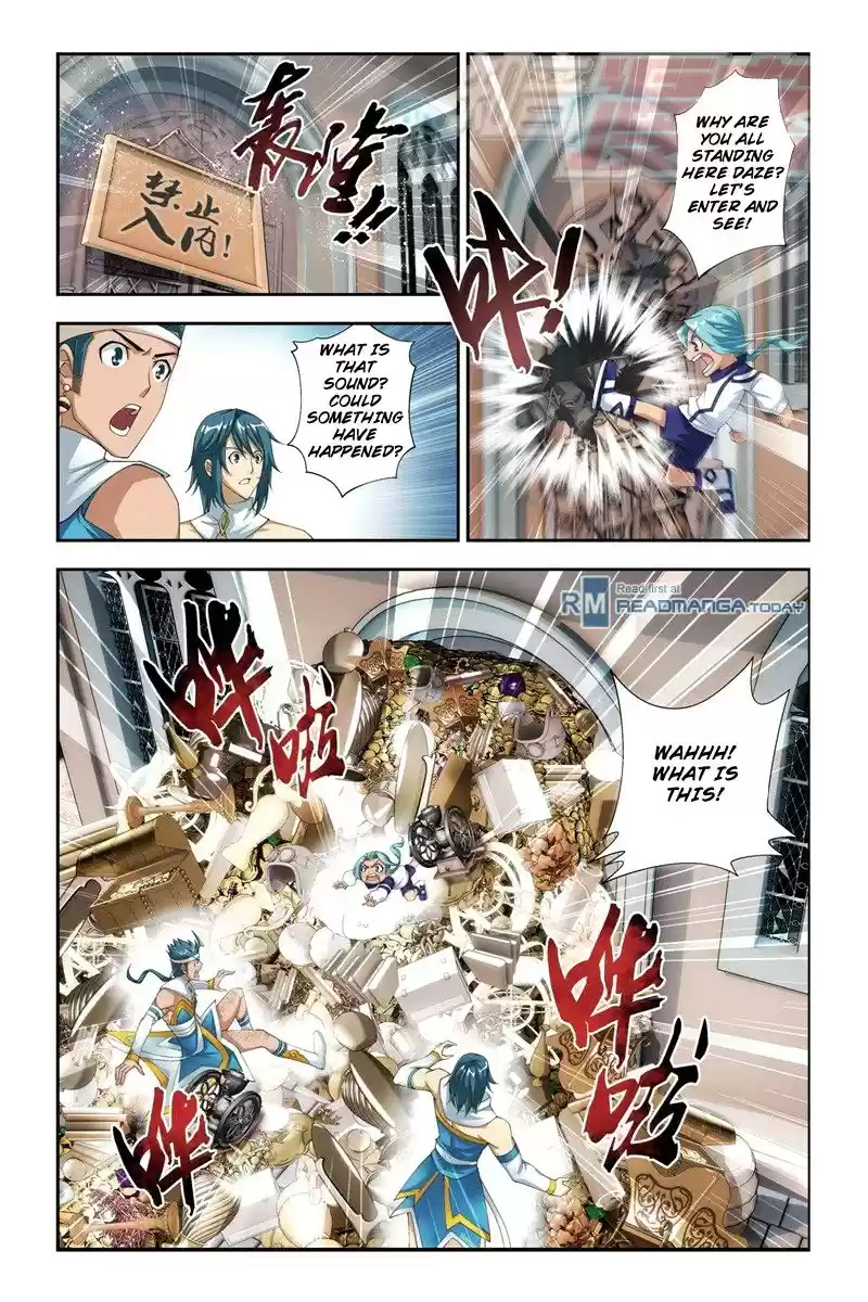 Fights Breaking Through The Heavens vol.11 ch.59