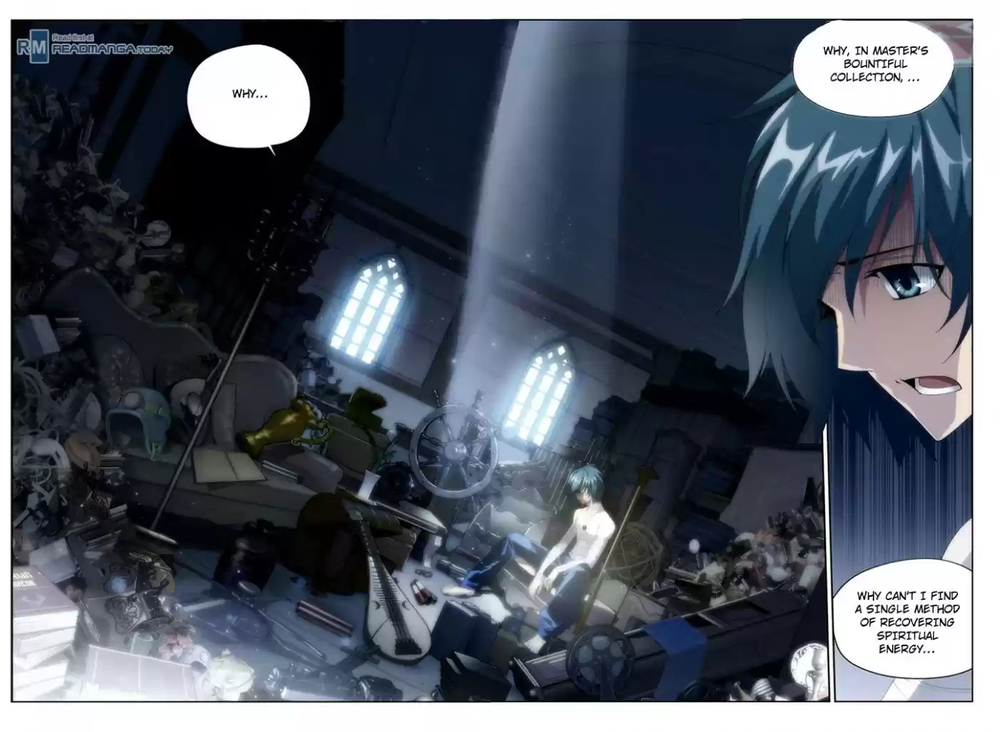 Fights Breaking Through The Heavens vol.11 ch.59