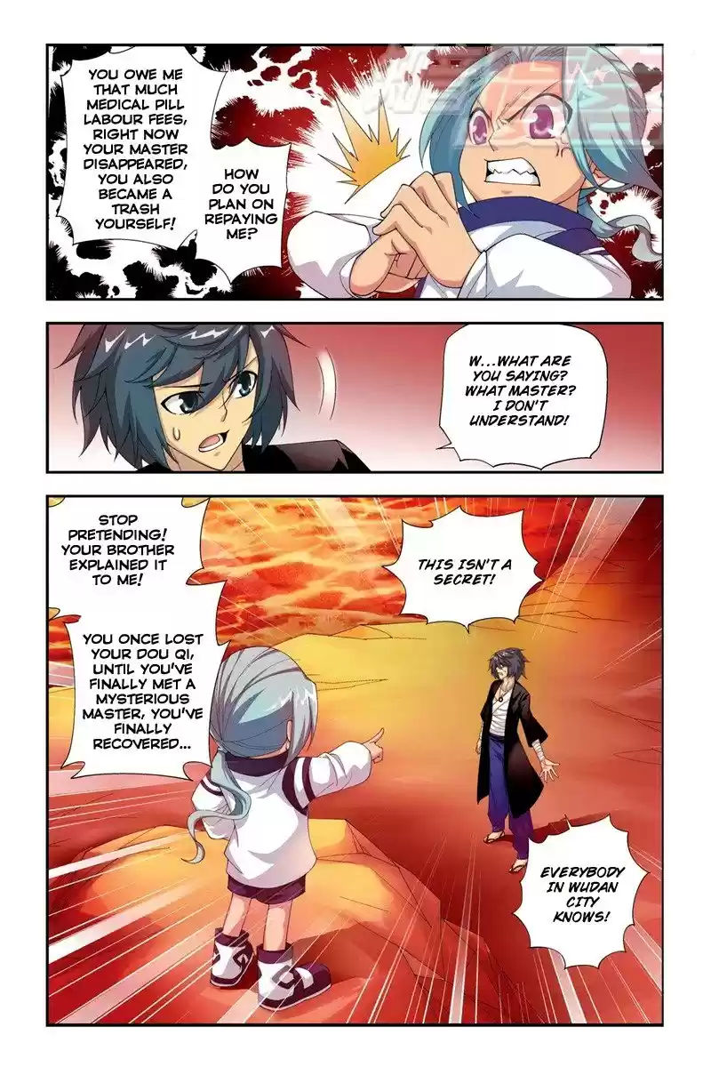 Fights Breaking Through The Heavens vol.11 ch.59